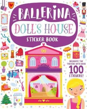 Книга со стикери Ballerina Doll's House