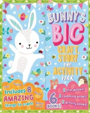 Книга со активности Bunny’s Big Craft, Story and Activity Pack