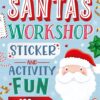 S & A Christmas Time Santa's Workshop Sticker and Activity Fun