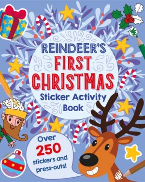 S & A Merry Christmas Reindeer's First Christmas Sticker Activity Book
