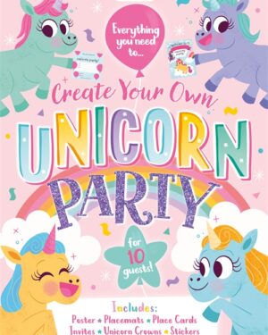 Create Your Own Party FSCPCOreate Your Own Unicorn Party
