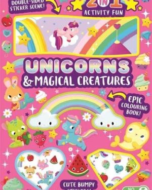 Книга со активности Unicorns & Magical Creatures