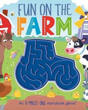 Сликовница со лавиринти Fun on the Farm