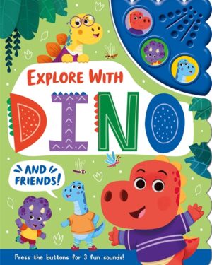 Playtime Sounds Explore with Dino and Friends