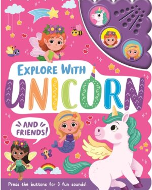 Playtime Sounds Explore with Unicorn and Friends
