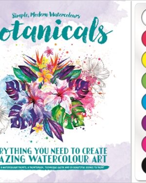 Simple Modern WatercoloursBotanicals