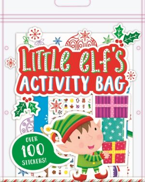 Sticker Colouring Grab Bag Little Elf's Activity Bag