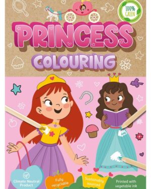 Princess Colouring 49898