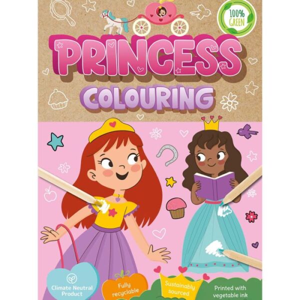 Princess Colouring 49898