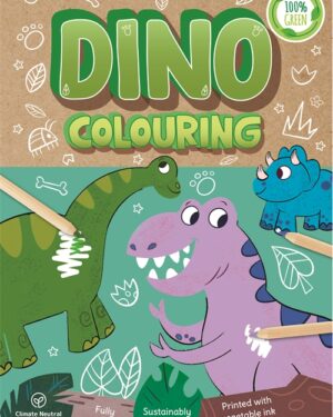 Eco Colouring Dino Colouring