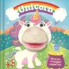 Сликовница со кукла за рака Fun Unicorn