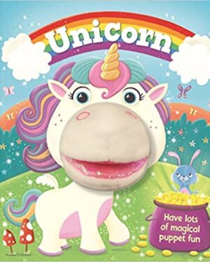 Сликовница со кукла за рака Fun Unicorn