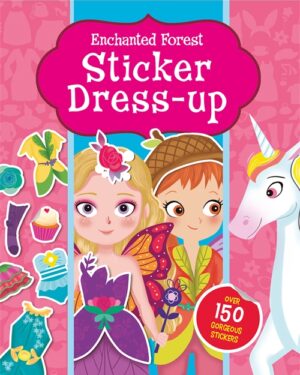 S & A Sticker Dress-up Enchanted Forest Sticker Dress-up