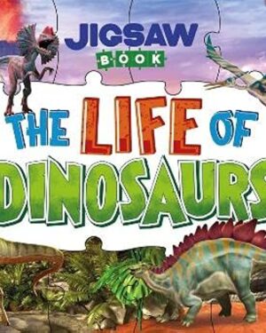 Книга-сложувалка The Life of Dinosaurs
