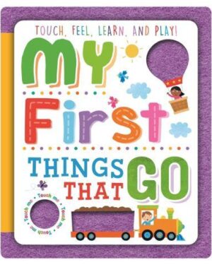 Сензорна сликовница My First Things That Go