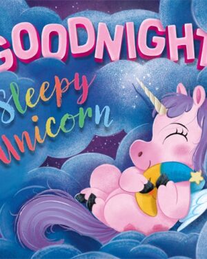 Picture Flats Goodnight Sleepy Unicorn