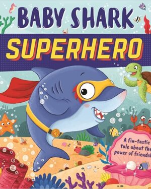 Сликовница Baby Shark Superhero