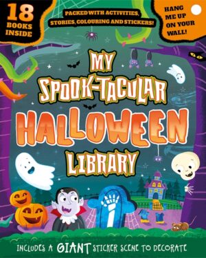My Story & Activity Library My Spook-tacular Halloween Library