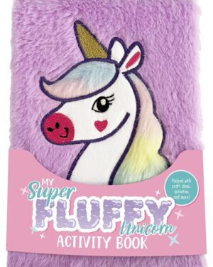 My Super Fluffy Unicorn Activity Book