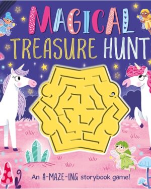 Maze Adventure Boards Magical Treasure Hunt