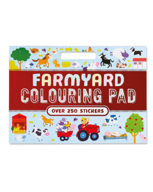 A3 боенка Farmyard Colouring Pad