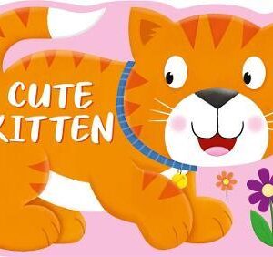 Сликовница Cute Kitten - книга во форма на маче