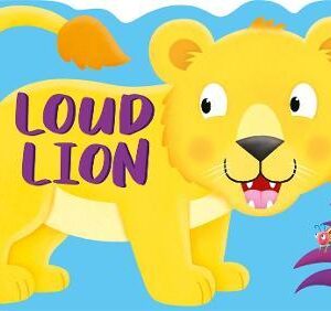 Сликовница Loud Lion - книга во форма на лавче