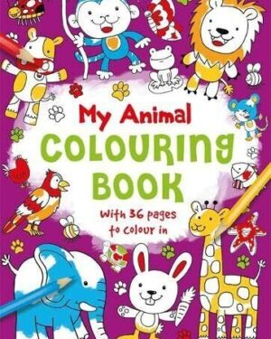 Боенка My Animal Colouring Book