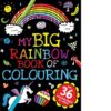 Боенка My Big Rainbow Book of Colouring