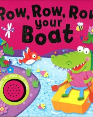 Звучна сликовницаRow, Row, Row Your Boat