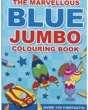 Боенка  The Marvellous Blue Jumbo
