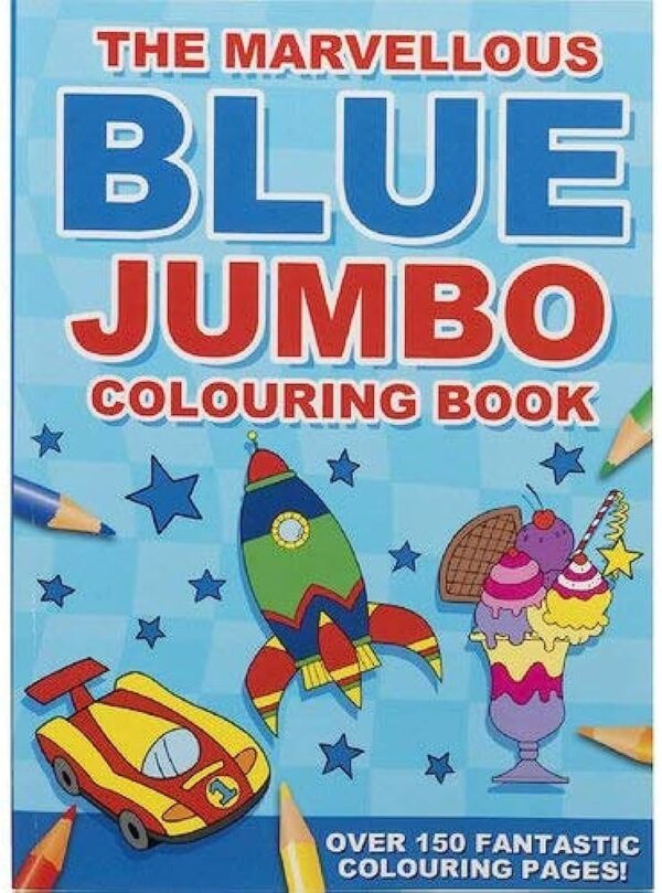 Боенка  The Marvellous Blue Jumbo