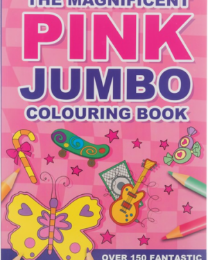Боенка  The Magnificent Pink Jumbo