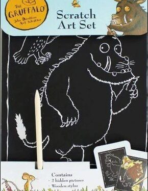 Боенка со гребење The Gruffalo