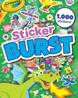 Сликовница со налепници Crayola