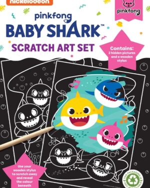 Боенка со гребење Baby Shark