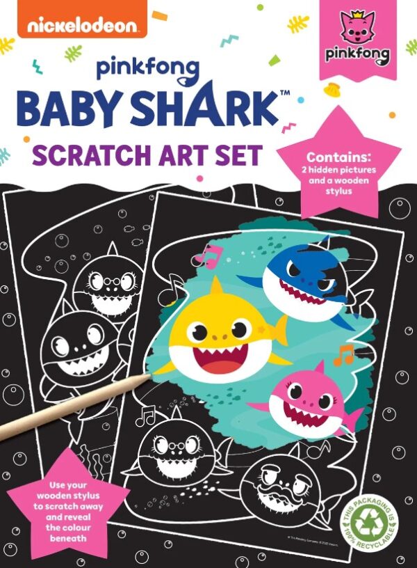 Боенка со гребење Baby Shark