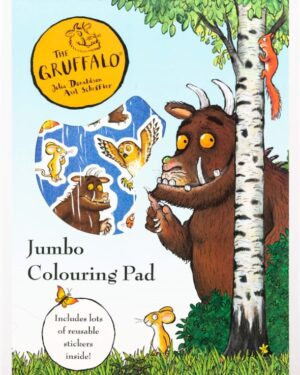 Боенка со налепници  The Gruffalo Jumbo