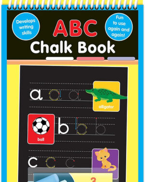 Вежбанка ABC Chalk Book