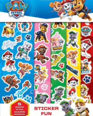Налепници Paw Patrol