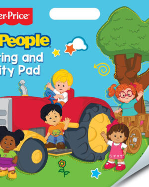 Боенка со активности Fisher Price Little People