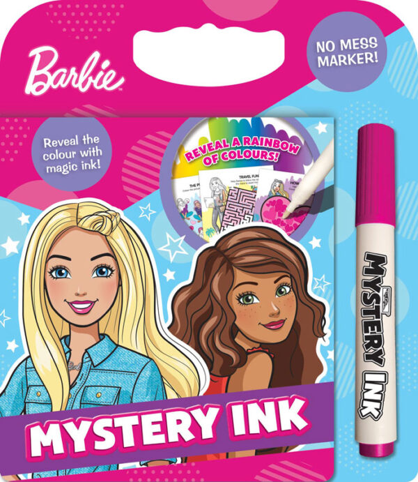 Боенка магична Barbie Mystery Ink