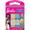 Боенка со активностит Barbie Colour By Numbers