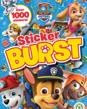 Сликовница со налепници Paw Patrol
