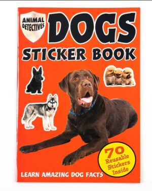 Книга со активности Animal Detective Dog