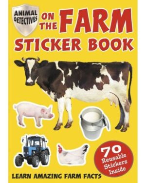 Книга со активностиAnimal Detective Farm