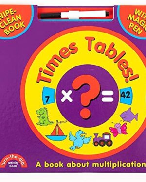 Вежбанка Turn The Dial Times Table