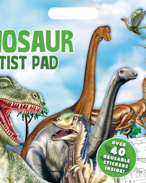 Боенка со активност Dinosaur