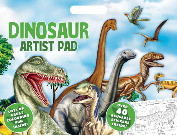 Боенка со активност Dinosaur