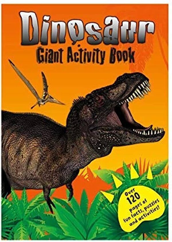Боенка со активности Dinosaur Jumbo